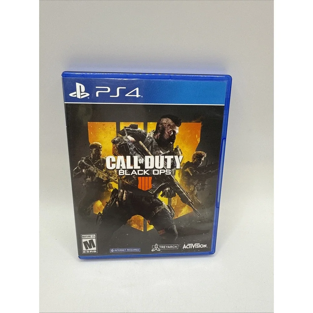 Call of Duty: Black Ops 4 - Sony PlayStation 4